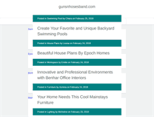 Tablet Screenshot of gunsnhosesband.com
